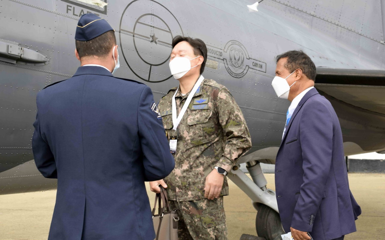 Feria de Capacidades CAMAN y de la Industria Aeroespacial Colombiana
