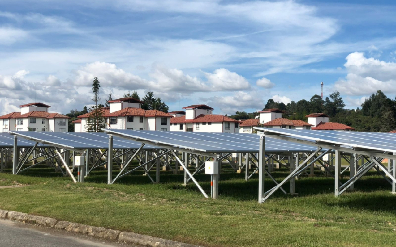¡Nuevo parque solar en Rionegro, Antioquia!