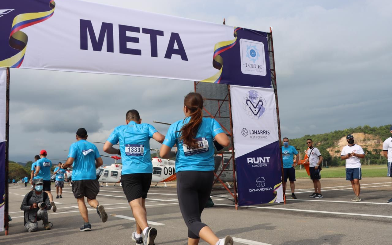 CORRE COMO EL VIENTO