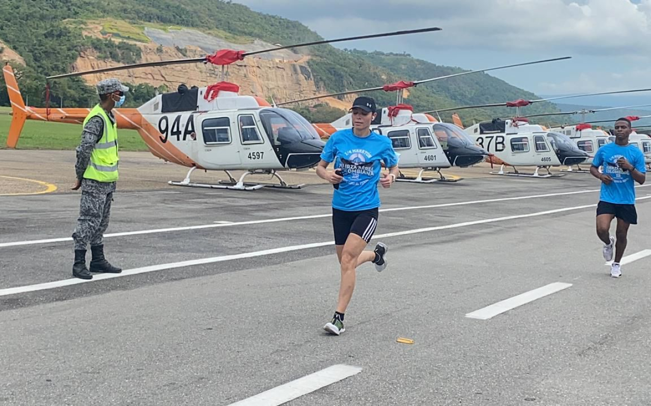 CORRE COMO EL VIENTO