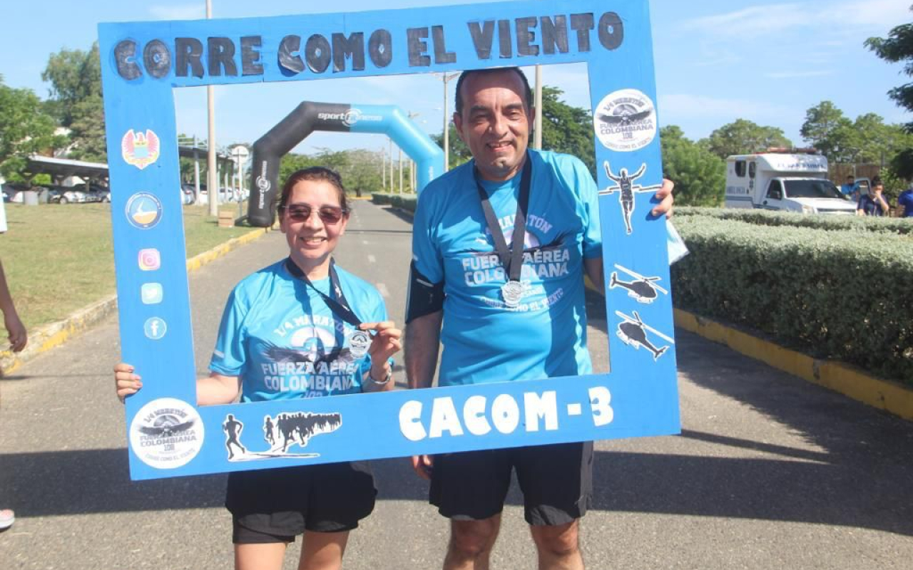 CORRE COMO EL VIENTO