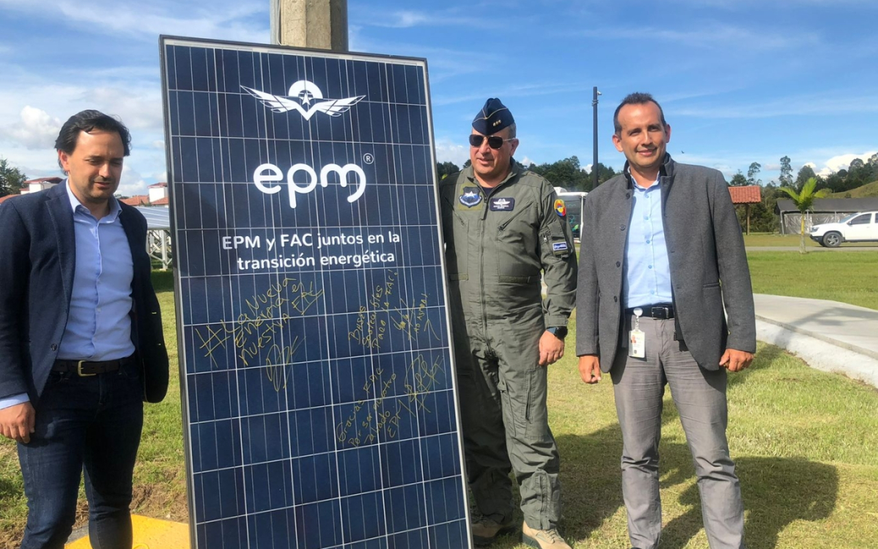 ¡Nuevo parque solar en Rionegro, Antioquia!