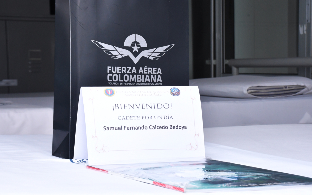 Cadete por un día