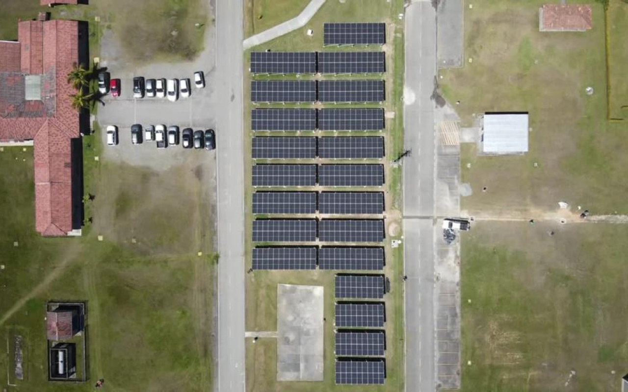 ¡Nuevo parque solar en Rionegro, Antioquia!