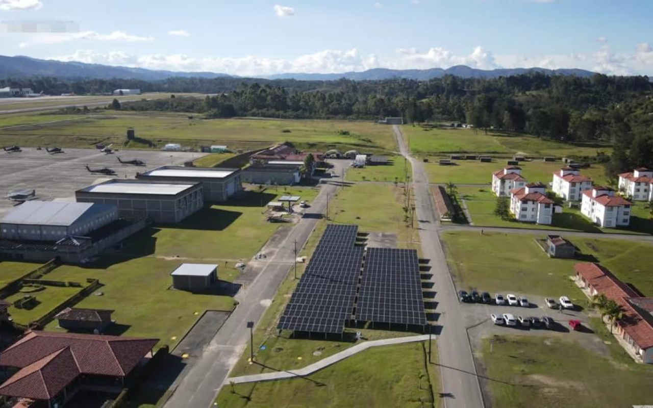 ¡Nuevo parque solar en Rionegro, Antioquia!