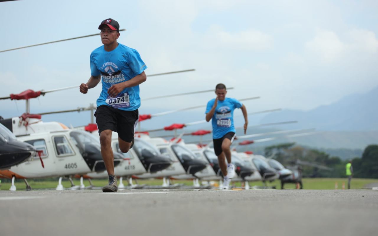 CORRE COMO EL VIENTO