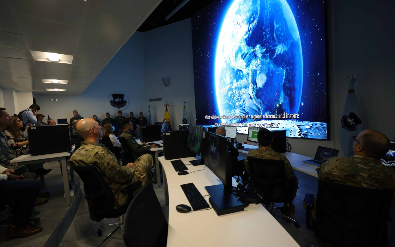 Centro de Operaciones Espaciales de la Fuerza Aérea Colombiana