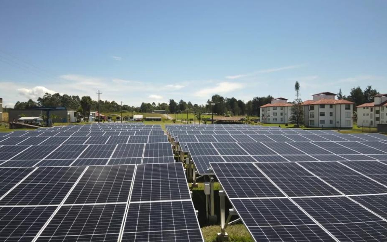 ¡Nuevo parque solar en Rionegro, Antioquia!
