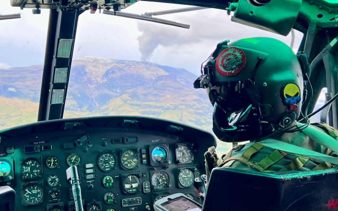 VIGILANCIA AL VOLCÁN NEVADO DEL RUIZ, DURANTE LA EMERGENCIA 