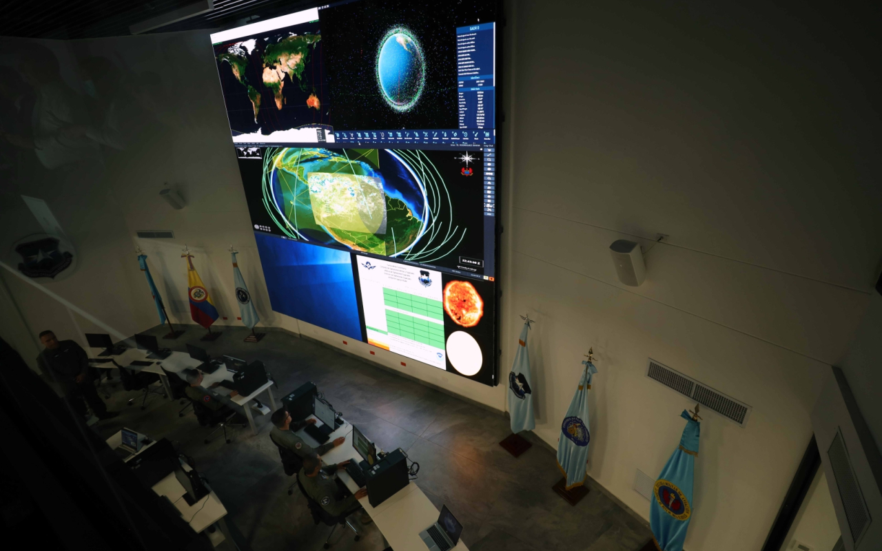 Centro de Operaciones Espaciales de la Fuerza Aérea Colombiana