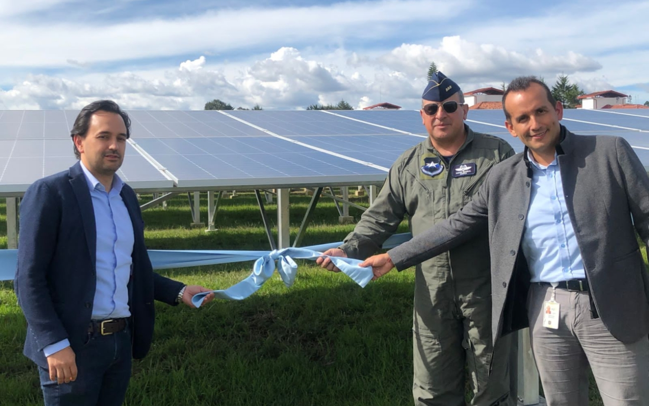 ¡Nuevo parque solar en Rionegro, Antioquia!