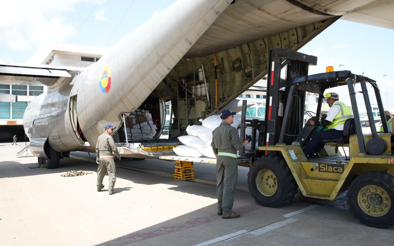 AYUDA HUMANITARIA A VENEZUELA
