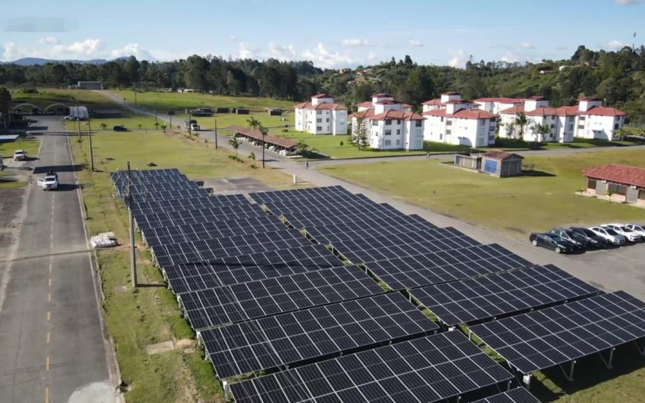 ¡Nuevo parque solar en Rionegro, Antioquia!