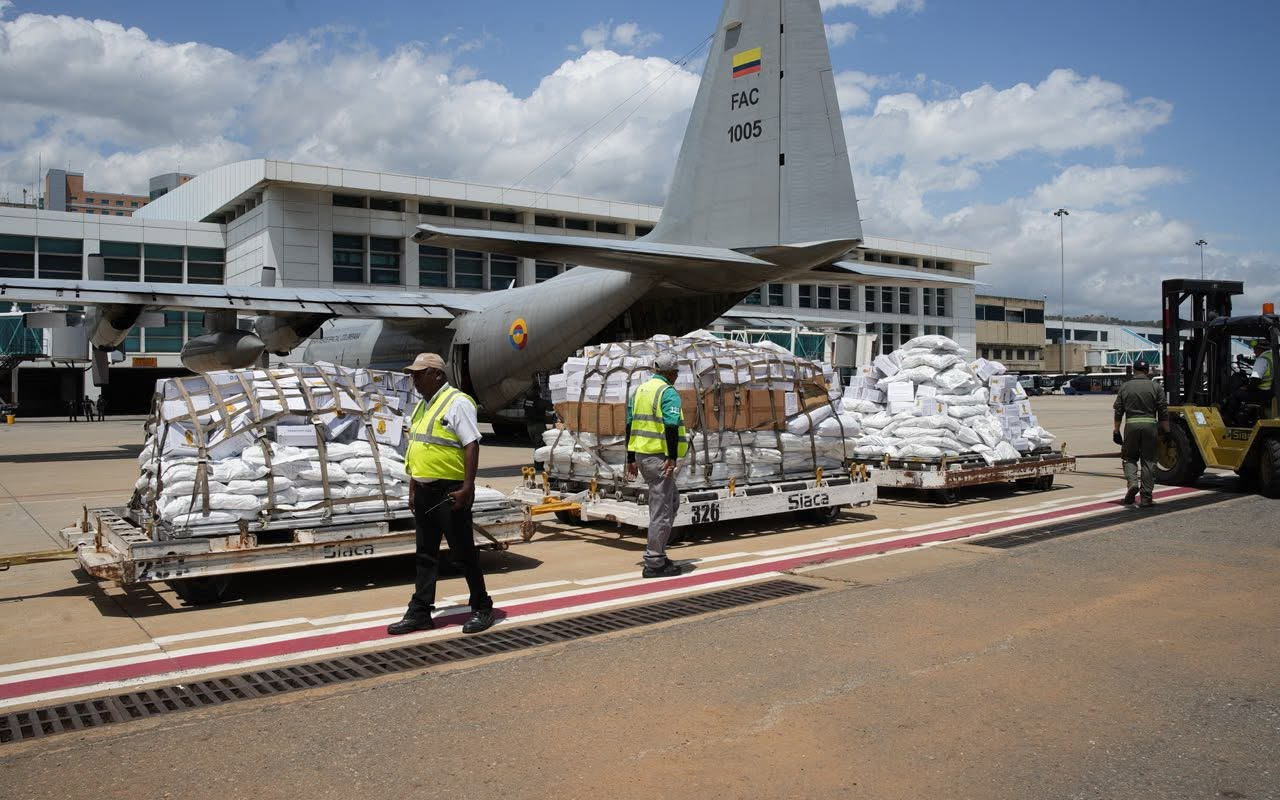 AYUDA HUMANITARIA A VENEZUELA