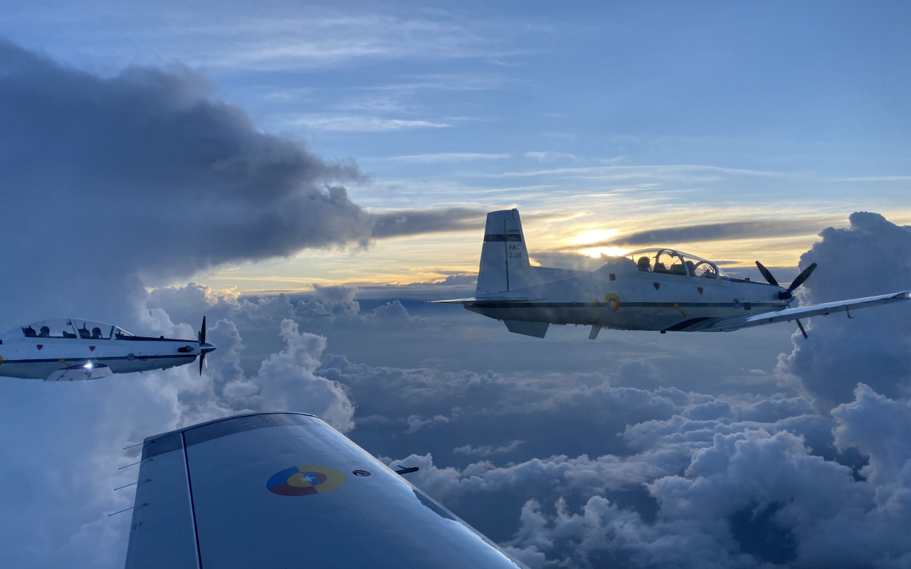 Aeronave T6C Texan II