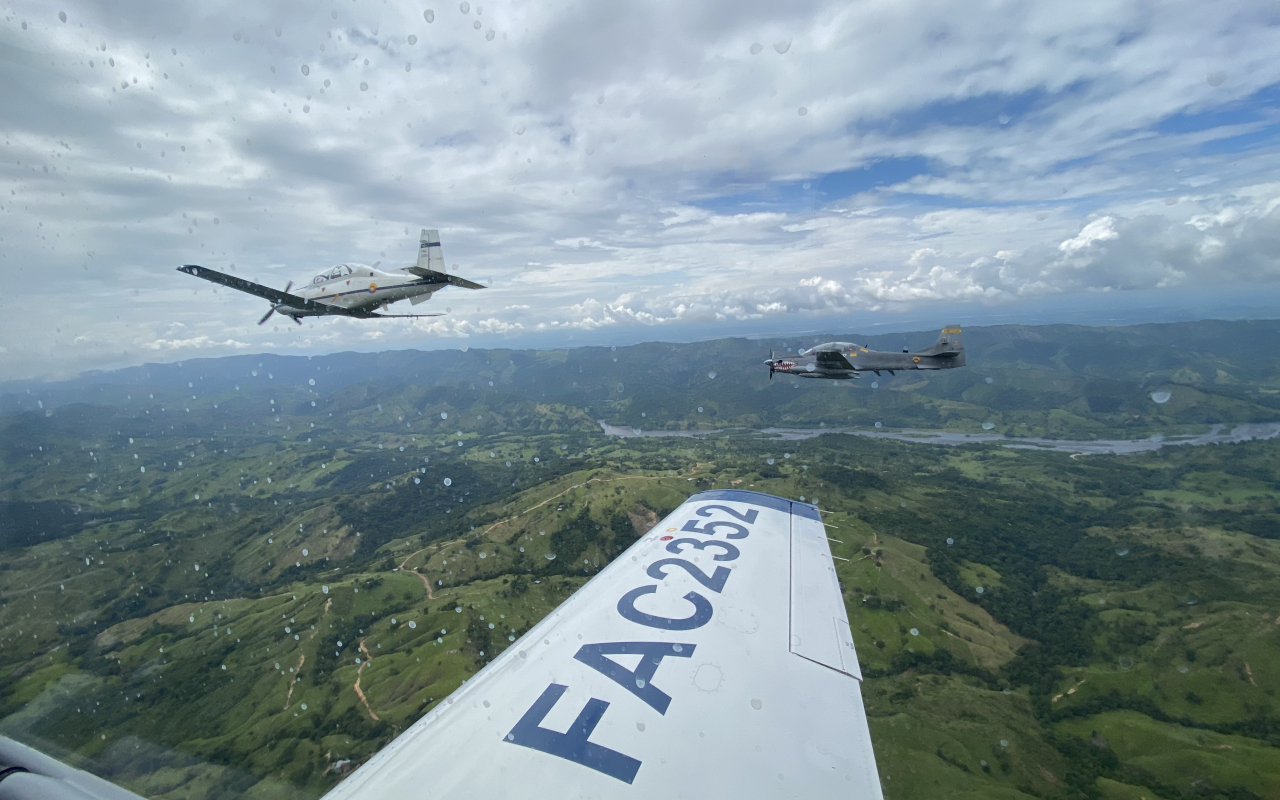 Aeronave T6C Texan II