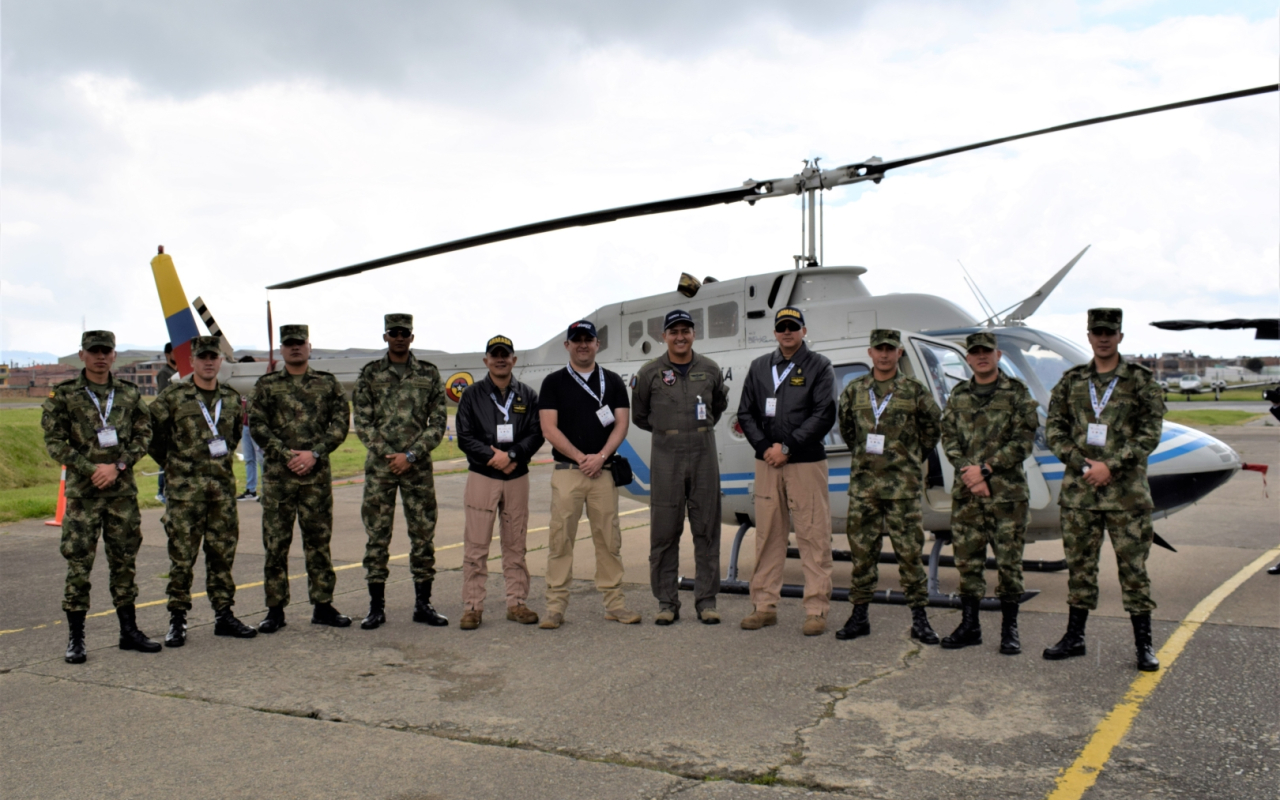 Feria de Capacidades CAMAN y de la Industria Aeroespacial Colombiana