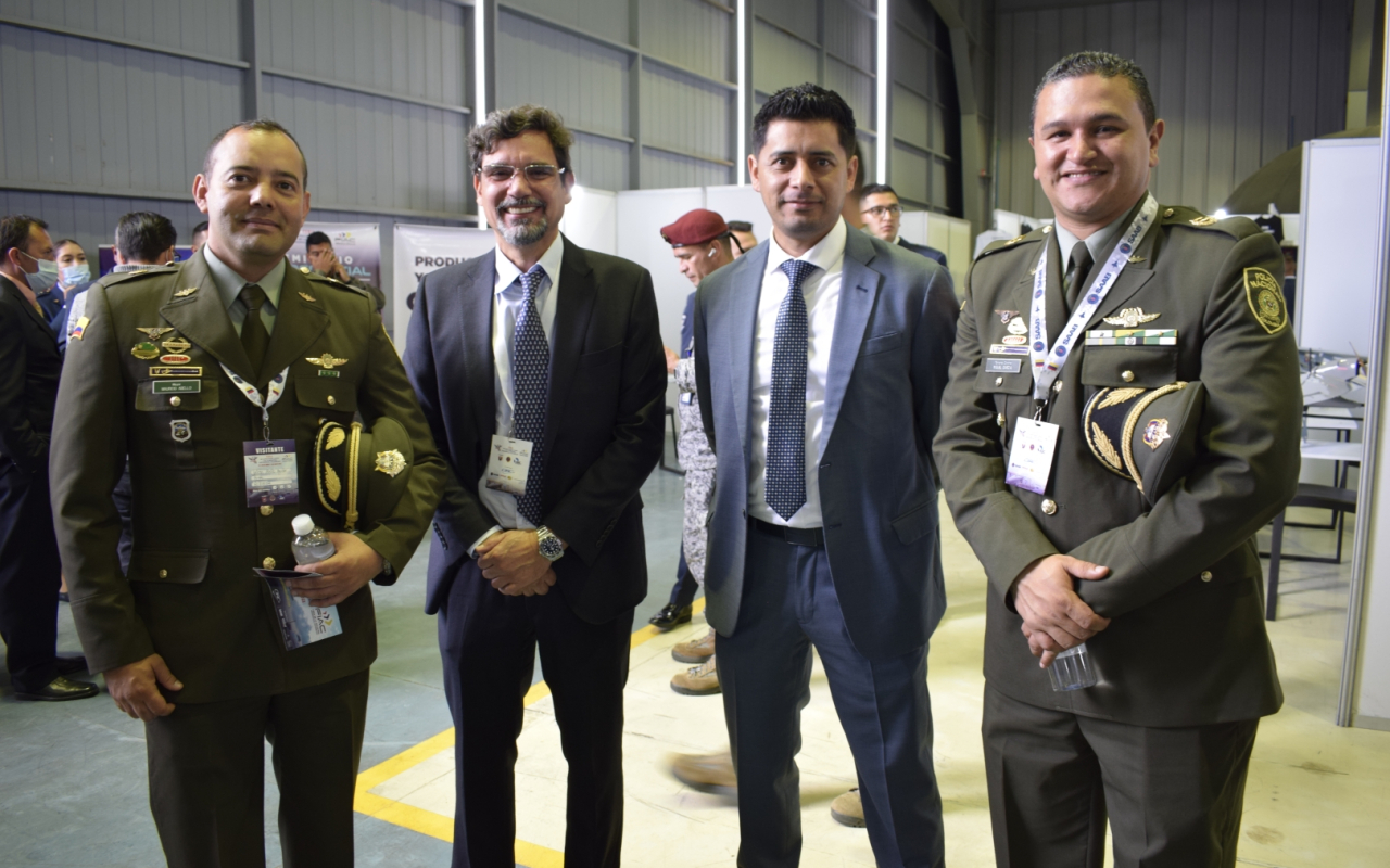 Feria de Capacidades CAMAN y de la Industria Aeroespacial Colombiana
