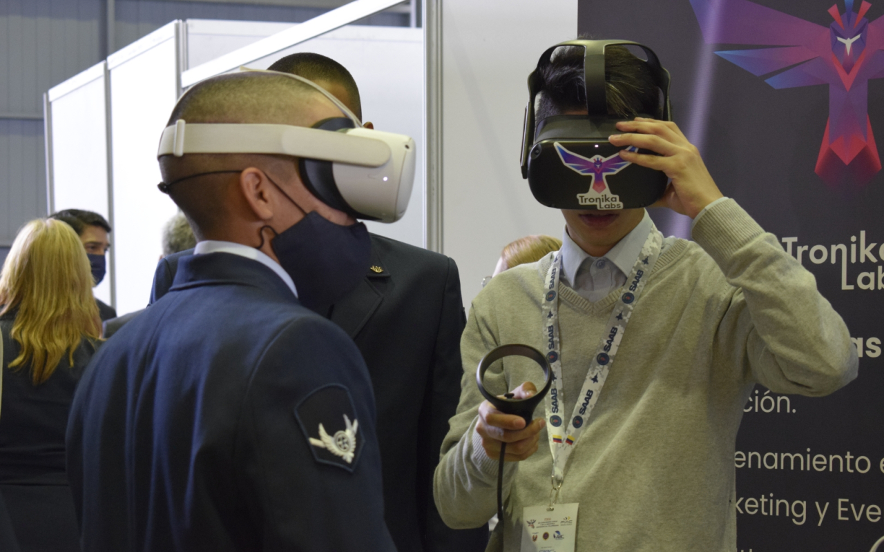 Feria de Capacidades CAMAN y de la Industria Aeroespacial Colombiana