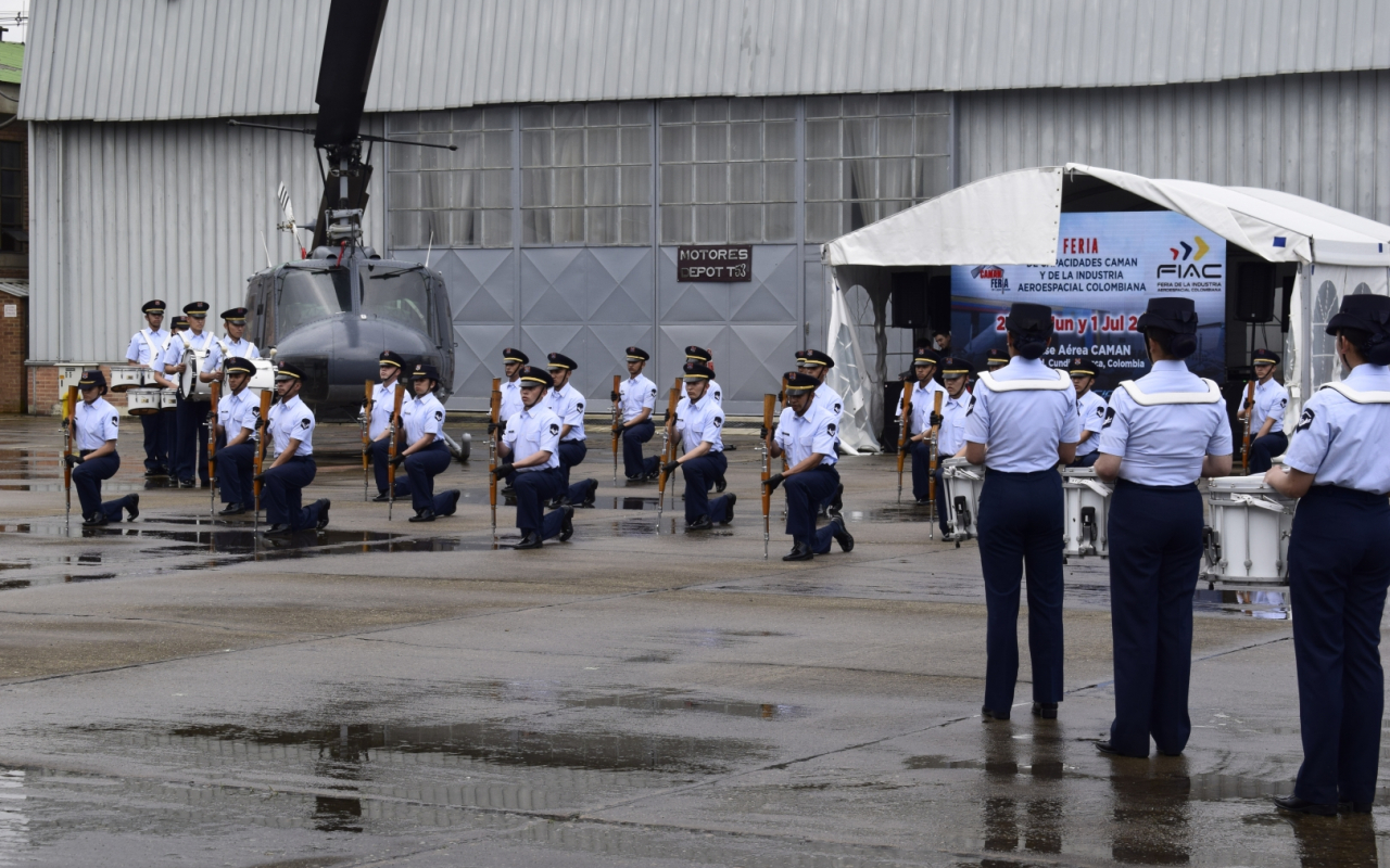 Feria de Capacidades CAMAN y de la Industria Aeroespacial Colombiana