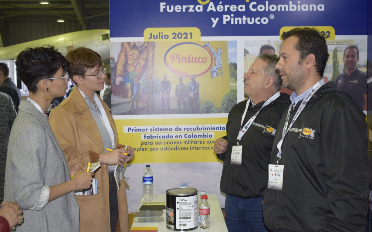 Feria de Capacidades CAMAN y de la Industria Aeroespacial Colombiana