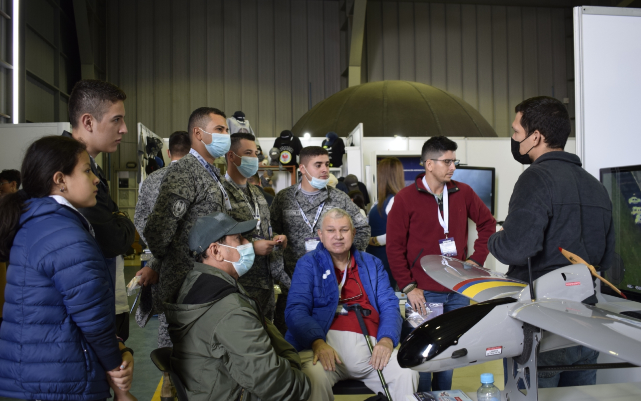 Feria de Capacidades CAMAN y de la Industria Aeroespacial Colombiana