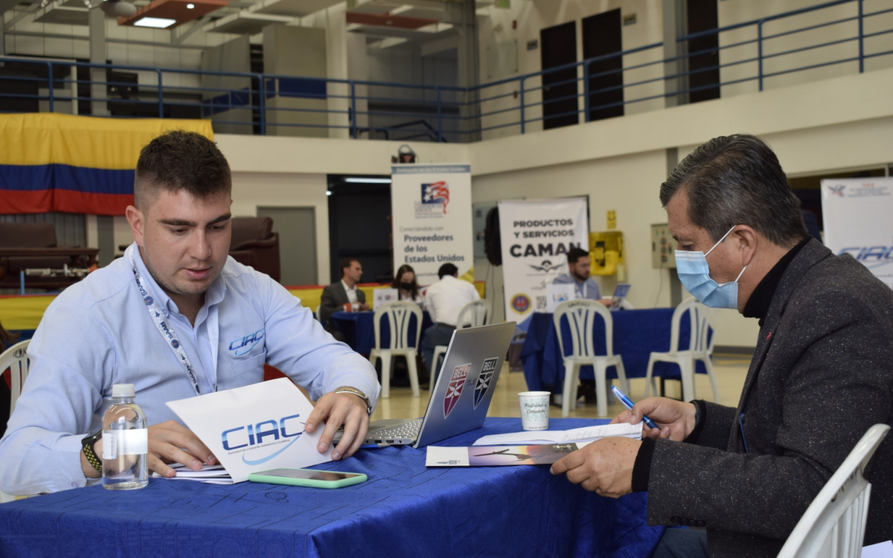 Feria de Capacidades CAMAN y de la Industria Aeroespacial Colombiana