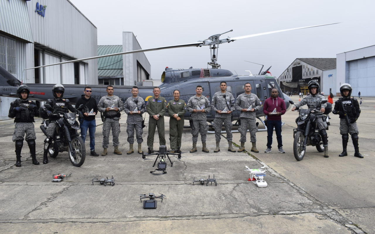 Feria de Capacidades CAMAN y de la Industria Aeroespacial Colombiana