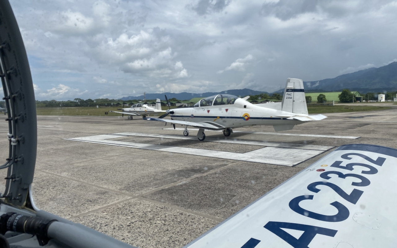 Aeronave T6C Texan II
