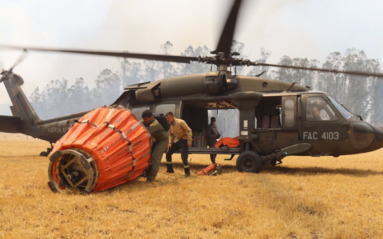 MISIONES DE EXTINCIÓN DE INCENDIOS FORESTALES