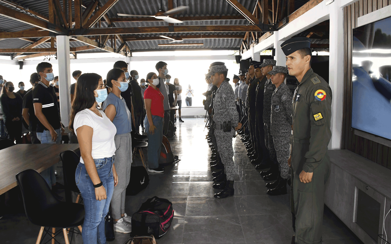 Cadete por un día