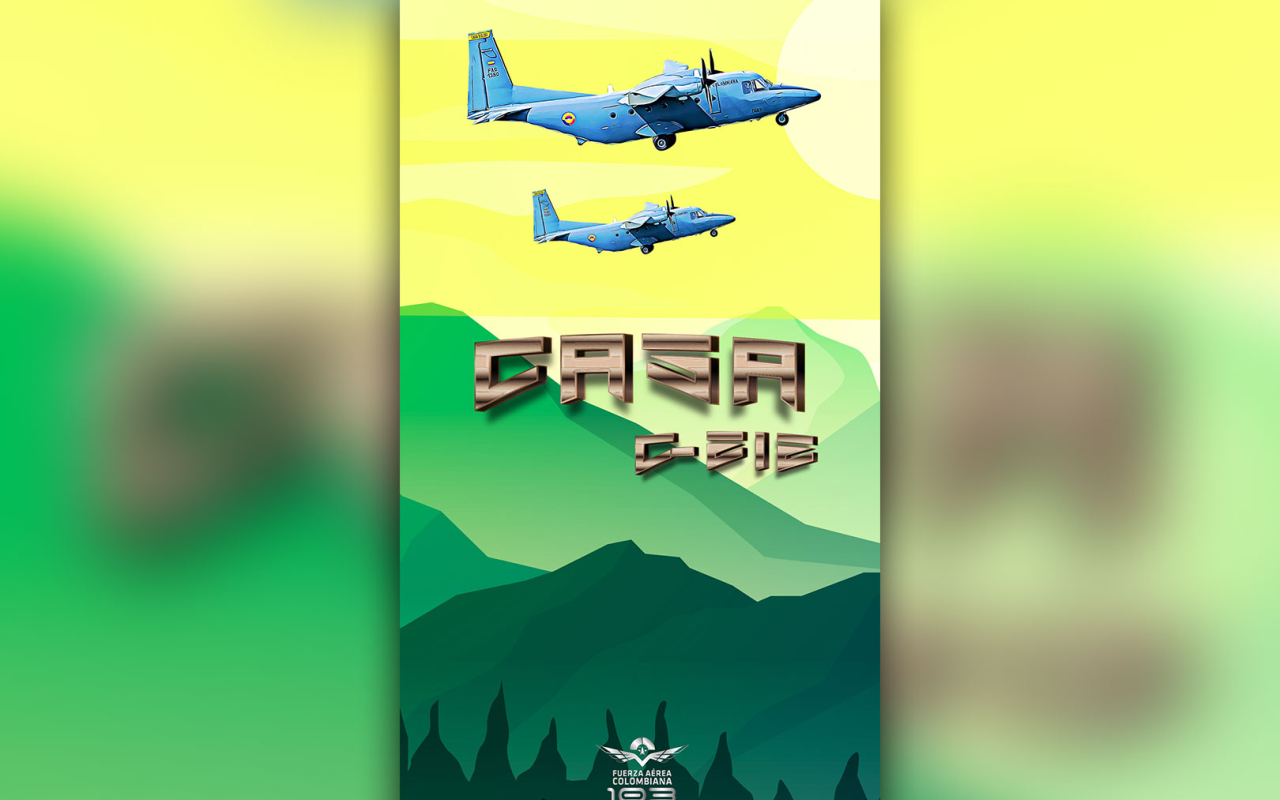 Es una aeronave estratégica e insignia de la Fuerza Aérea Colombiana, que puede ser empleada en distintas misiones y roles como transporte de carga y pasajeros, evacuación aeromédica y lanzamiento de paracaidistas.