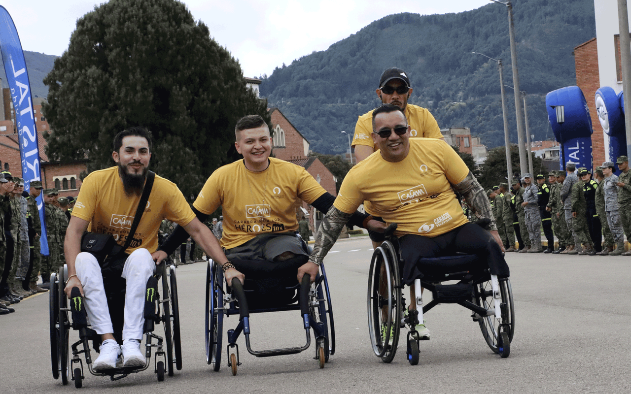 CARRERA POR LOS HÉROES