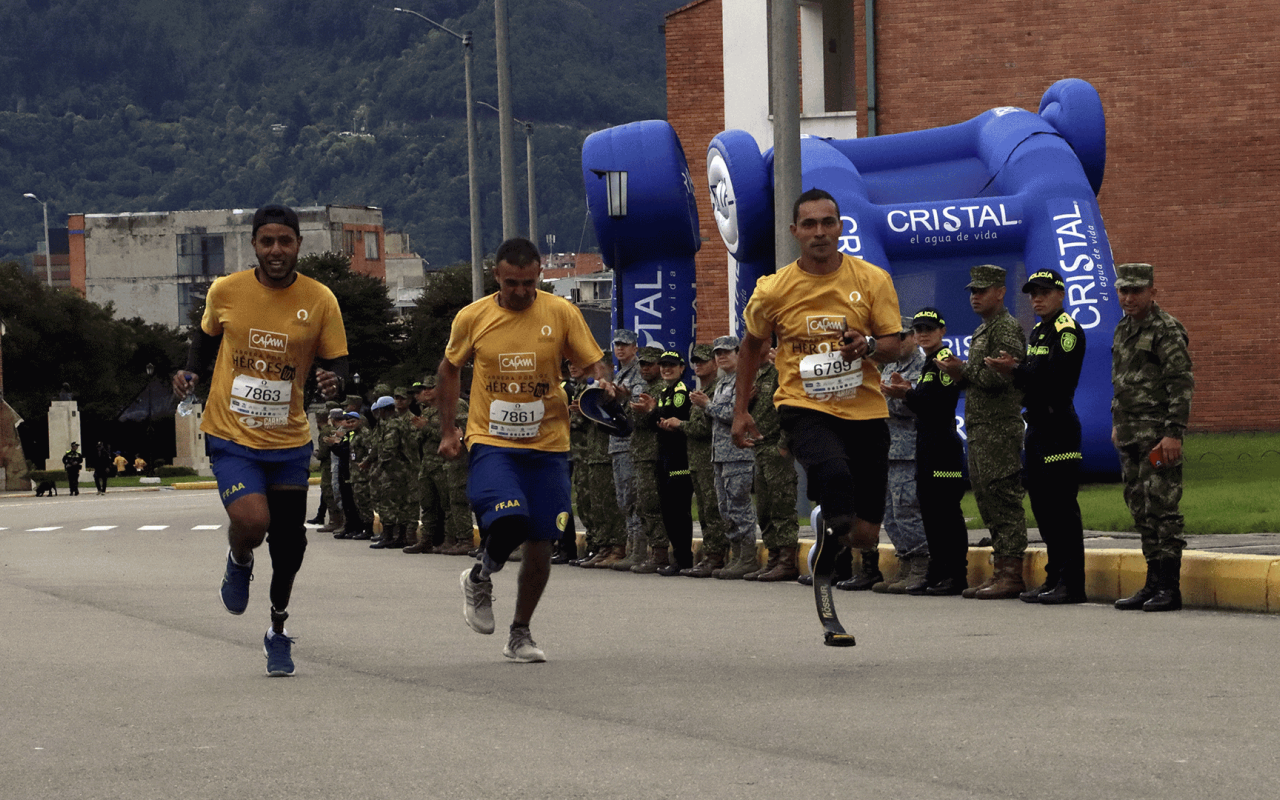 CARRERA POR LOS HÉROES