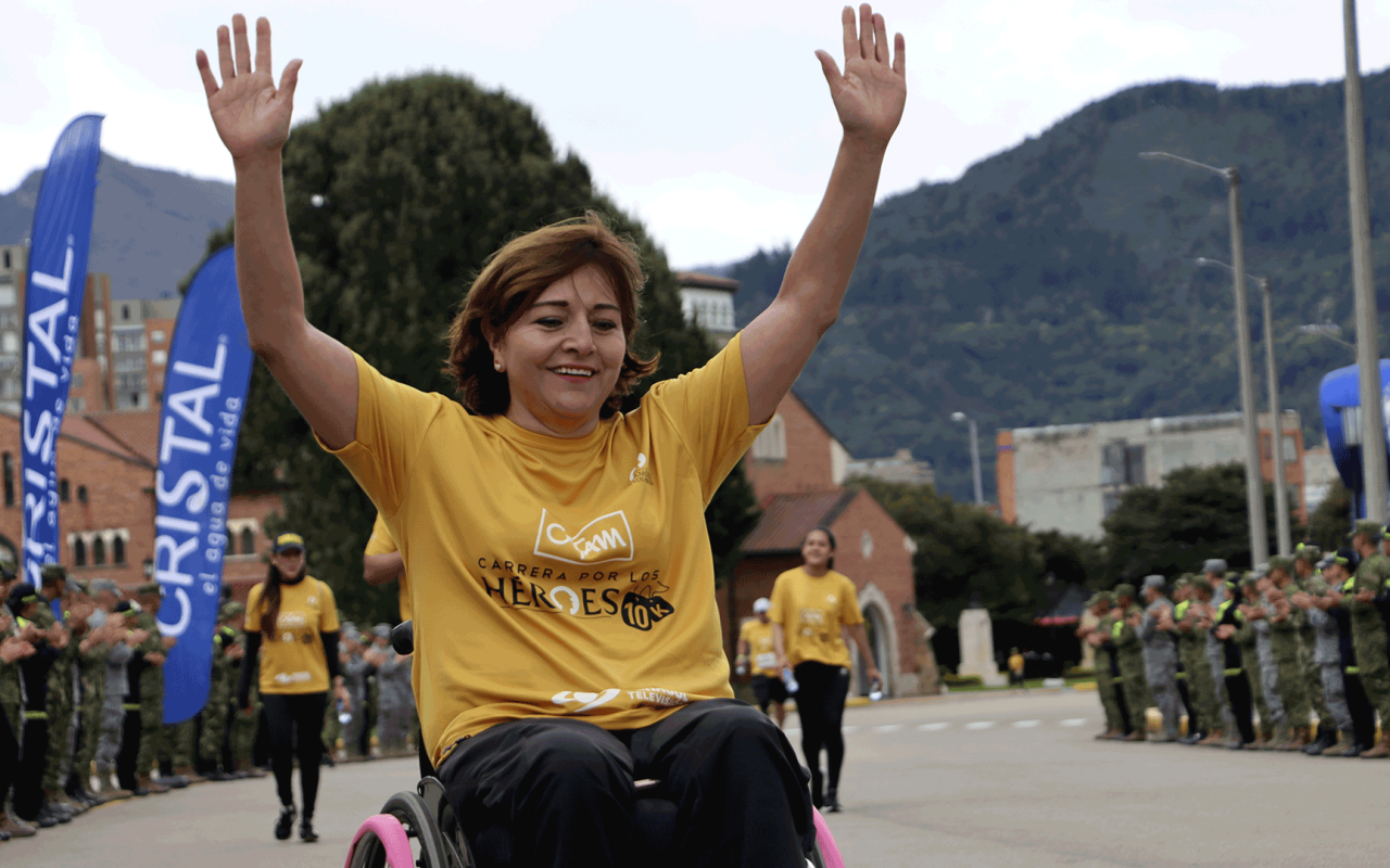 CARRERA POR LOS HÉROES