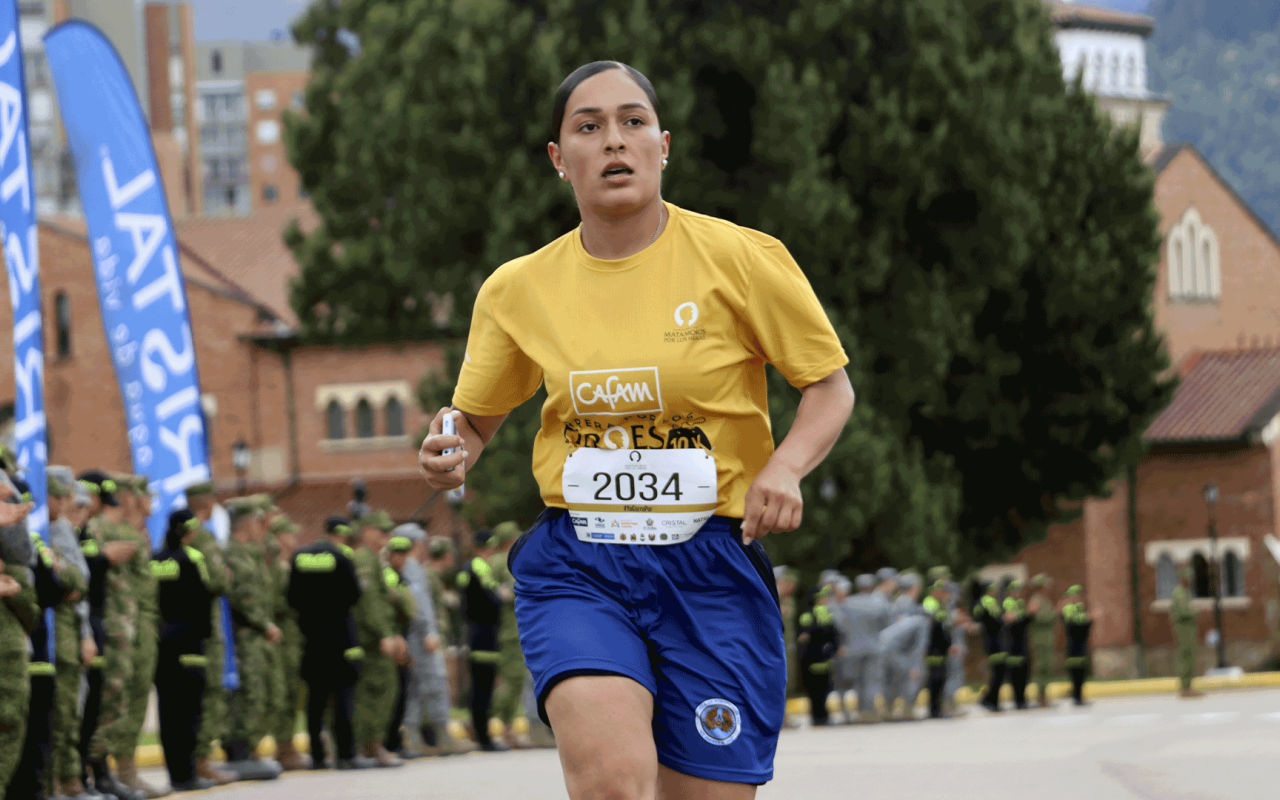 CARRERA POR LOS HÉROES