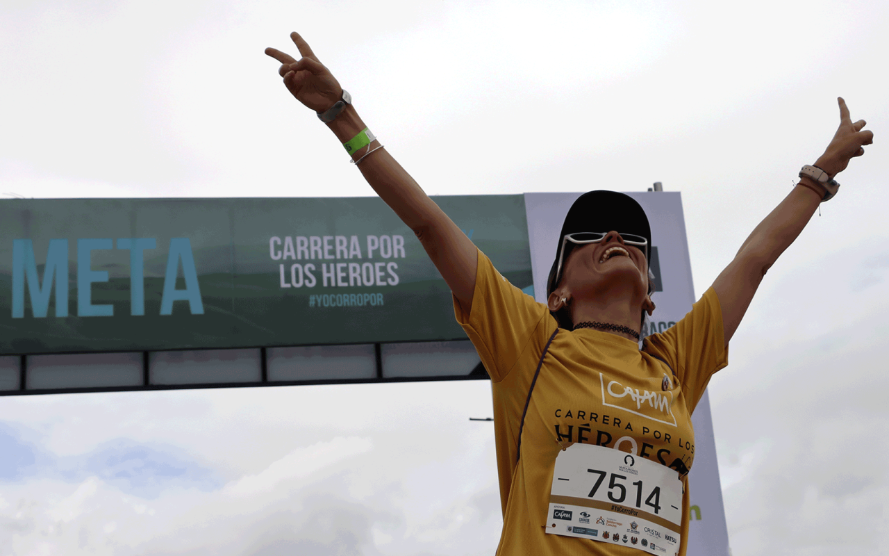 CARRERA POR LOS HÉROES