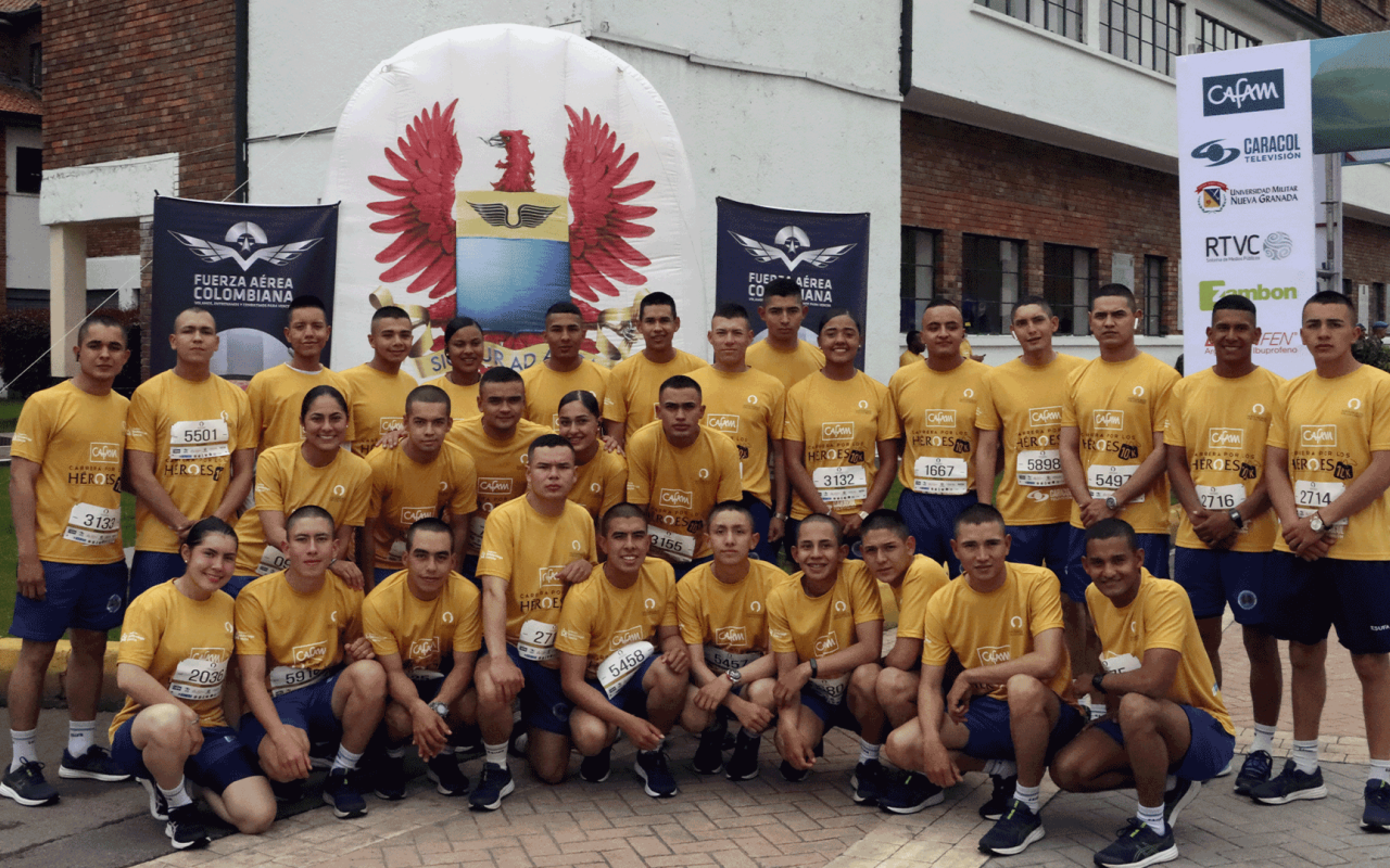 CARRERA POR LOS HÉROES