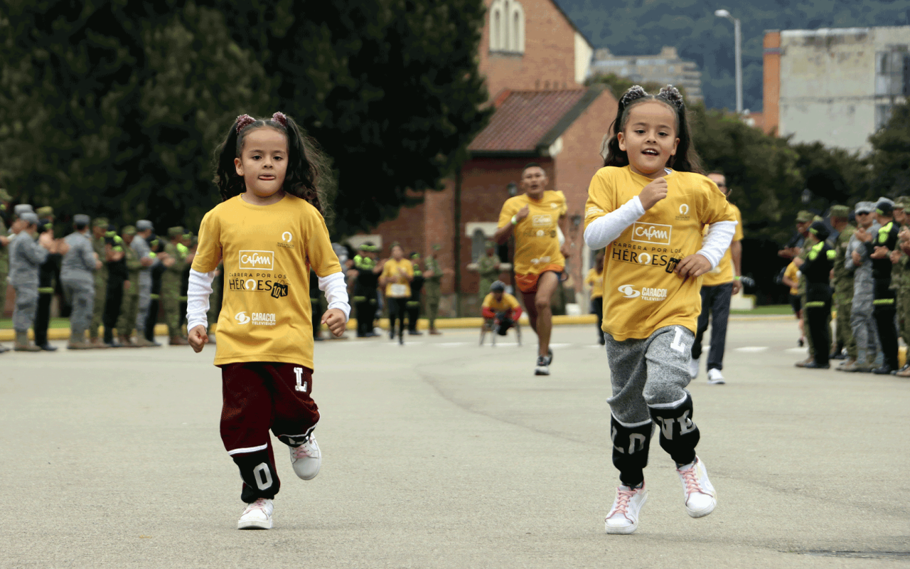 CARRERA POR LOS HÉROES