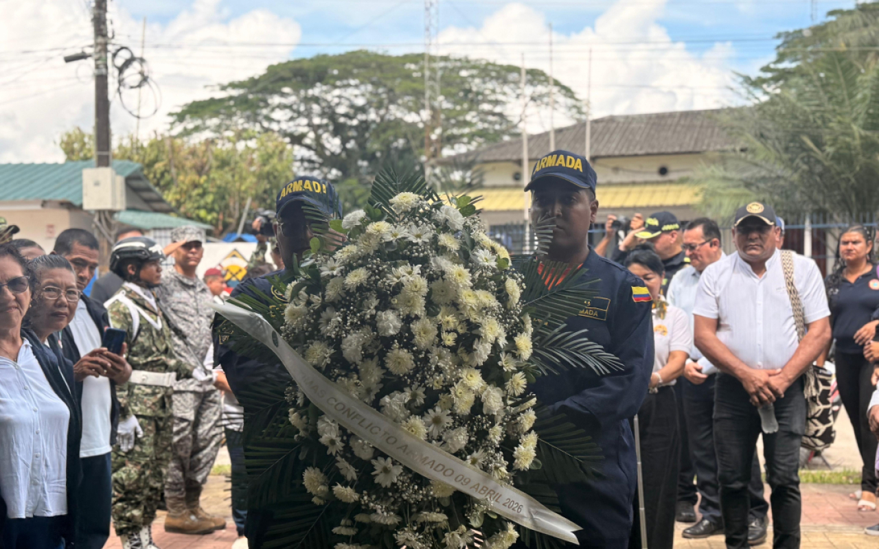 9 DE ABRIL, DÍA NACIONAL DE LA SOLIDARIDAD Y MEMORIA CON LAS VÍCTIMAS DEL CONFLICTO ARMADO