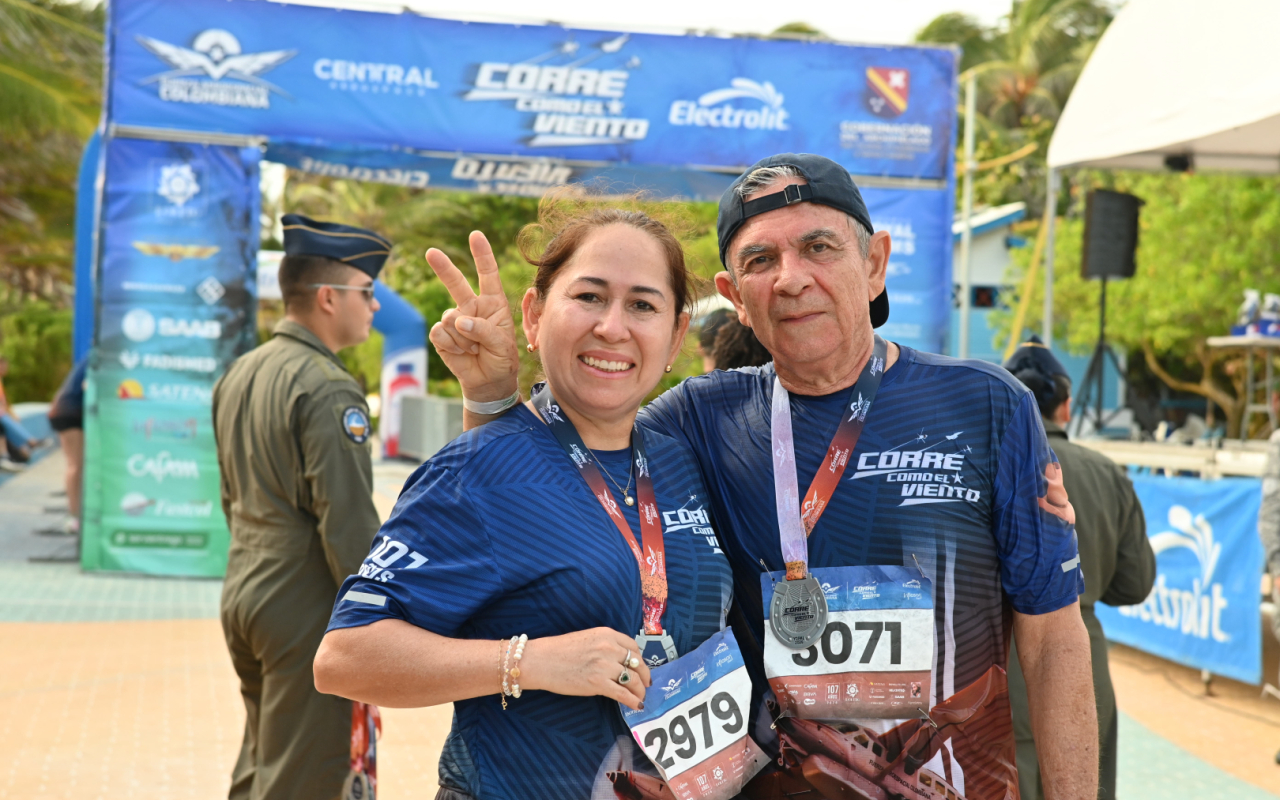 Corre Como el Viento 2026