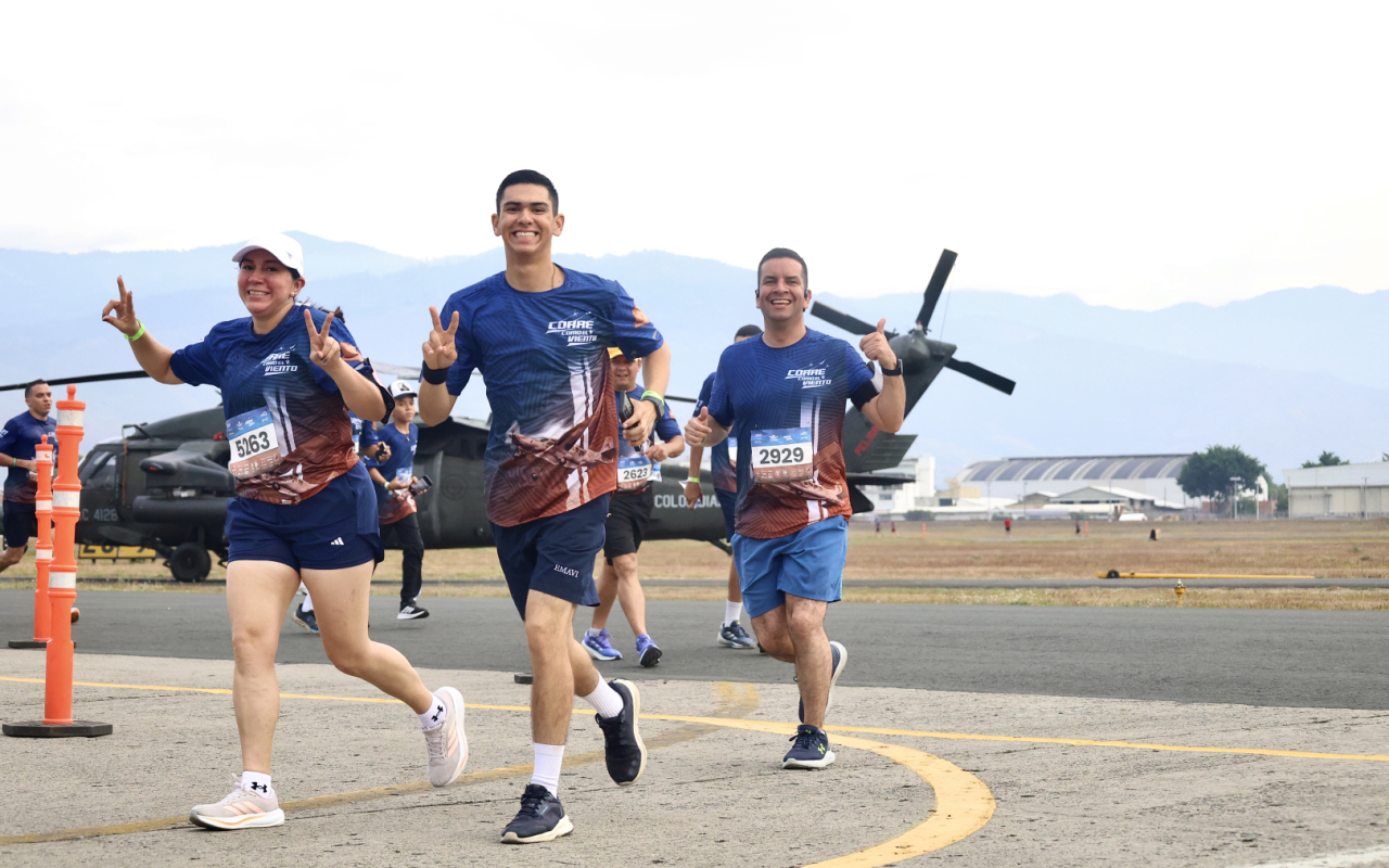 Corre Como el Viento 2026
