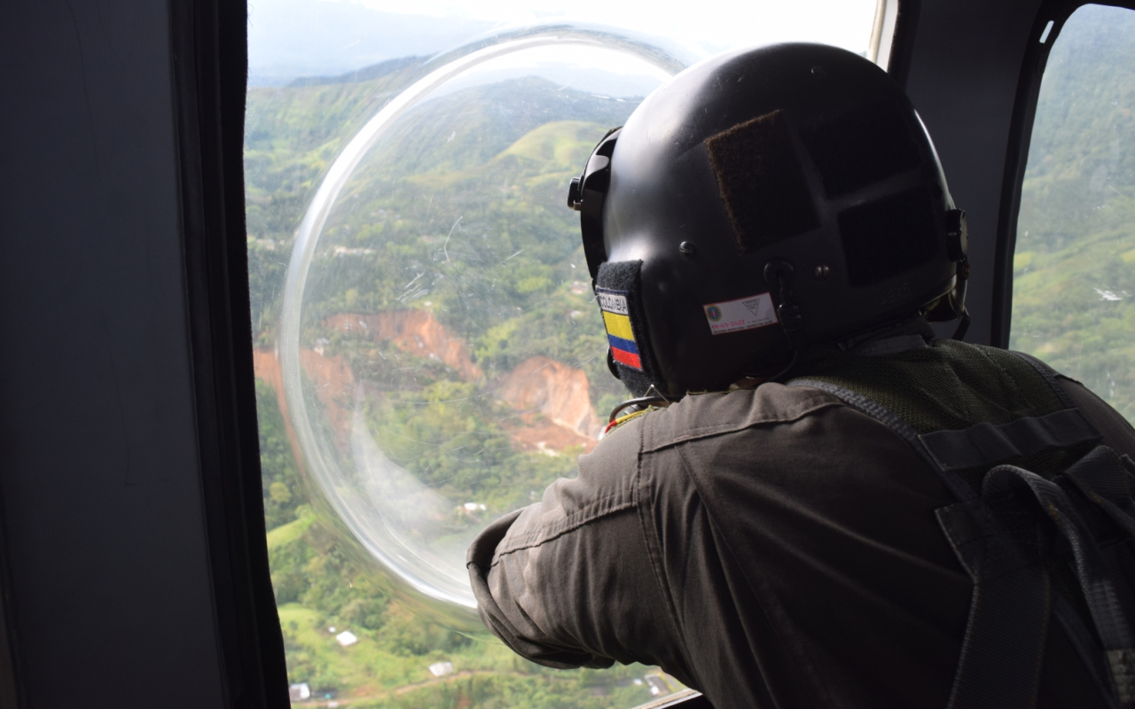 SALVANDO VIDAS EN ROSAS, CAUCA.