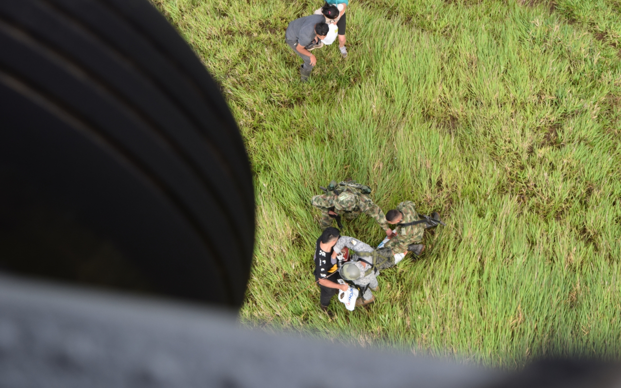 SALVANDO VIDAS EN ROSAS, CAUCA.