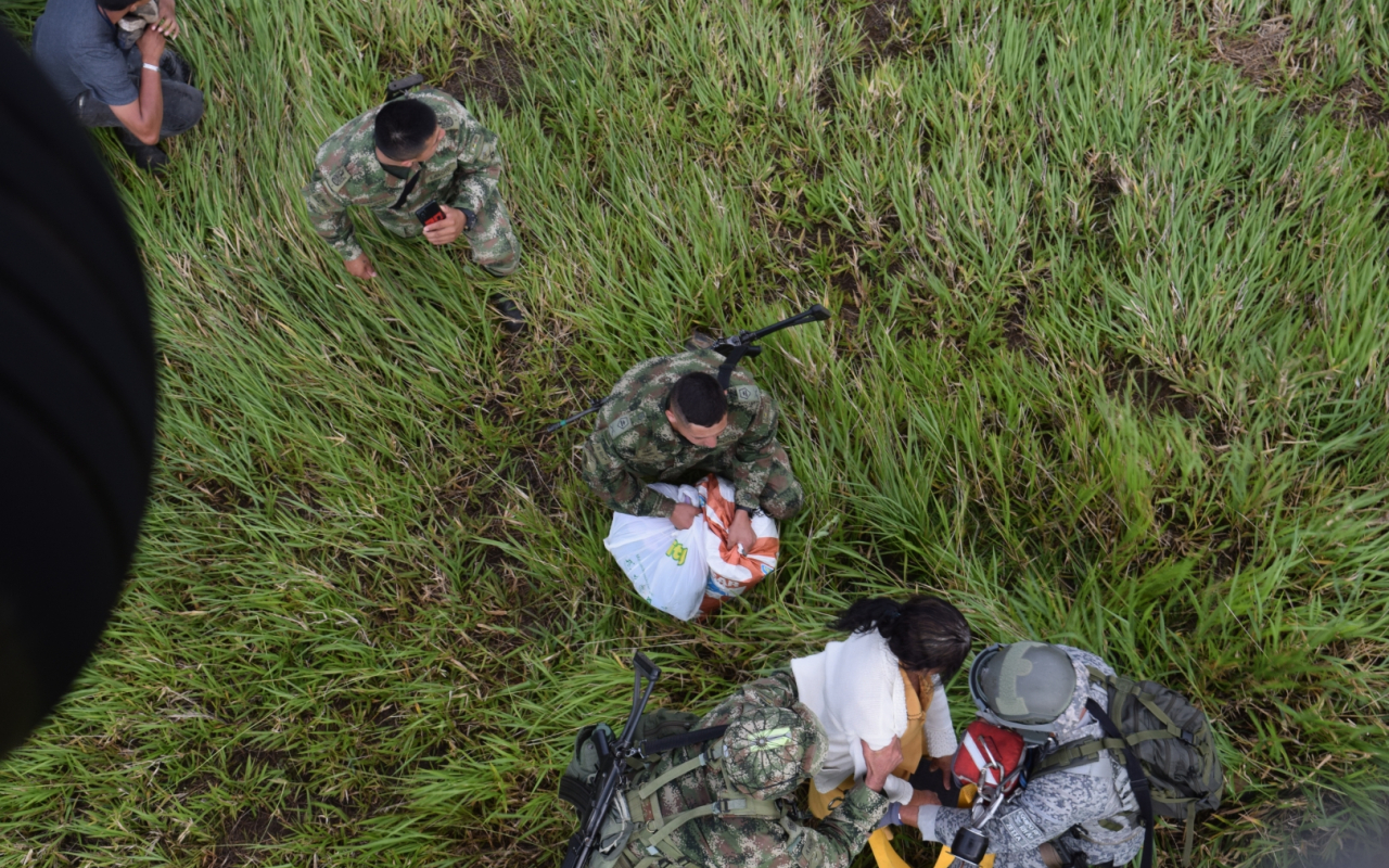 SALVANDO VIDAS EN ROSAS, CAUCA.