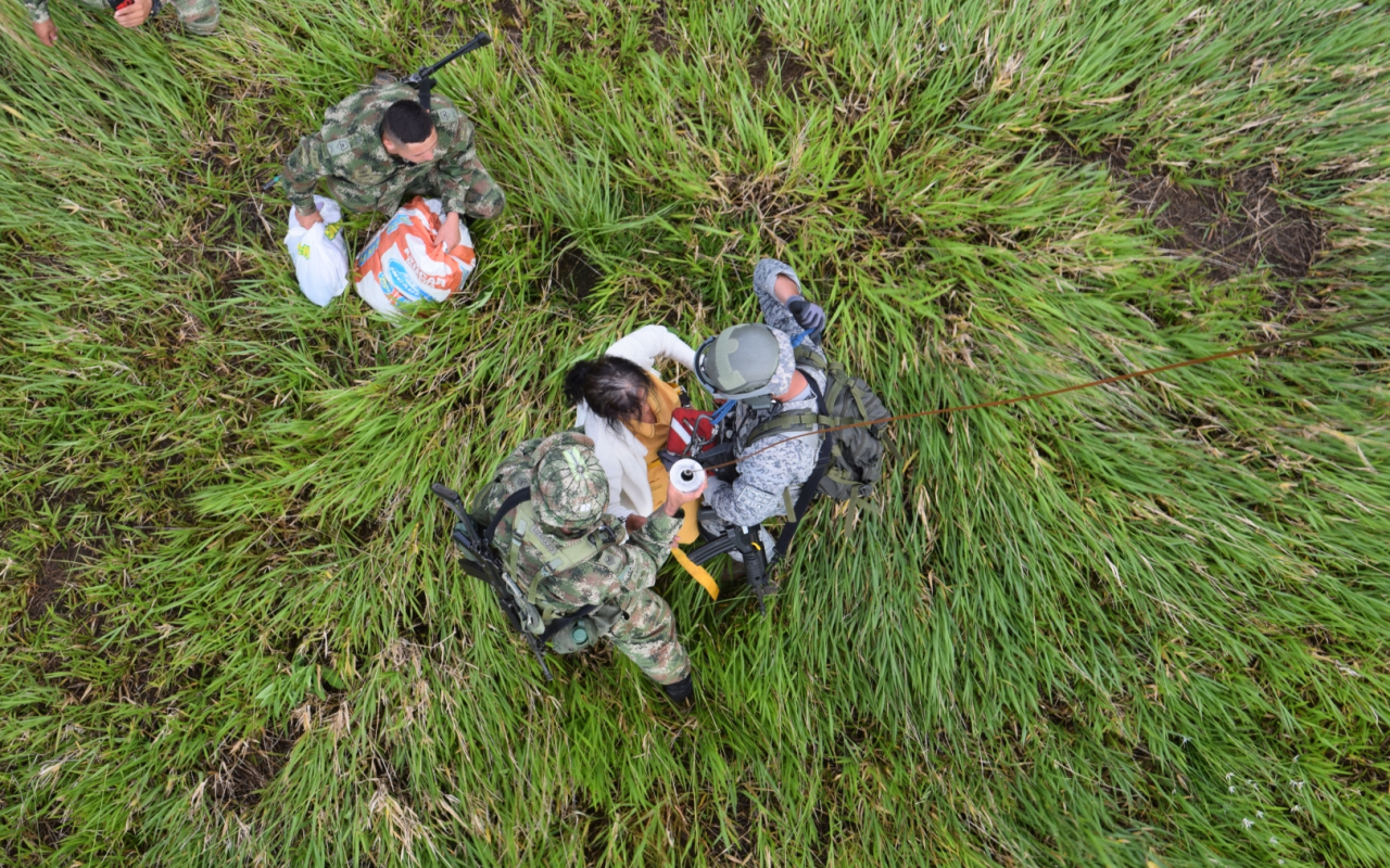 SALVANDO VIDAS EN ROSAS, CAUCA.