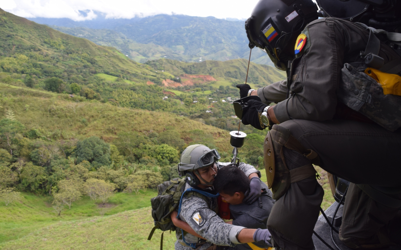 SALVANDO VIDAS EN ROSAS, CAUCA.