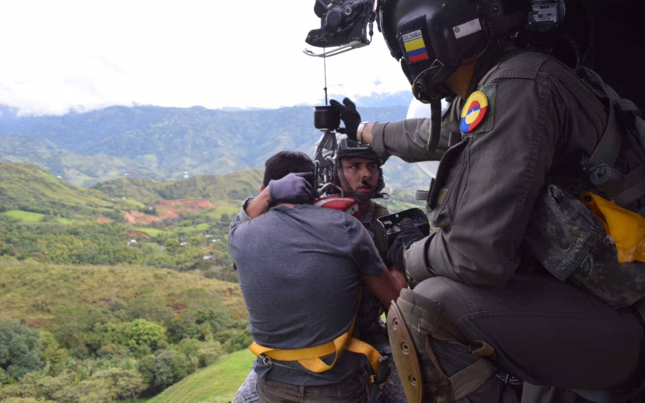 SALVANDO VIDAS EN ROSAS, CAUCA.