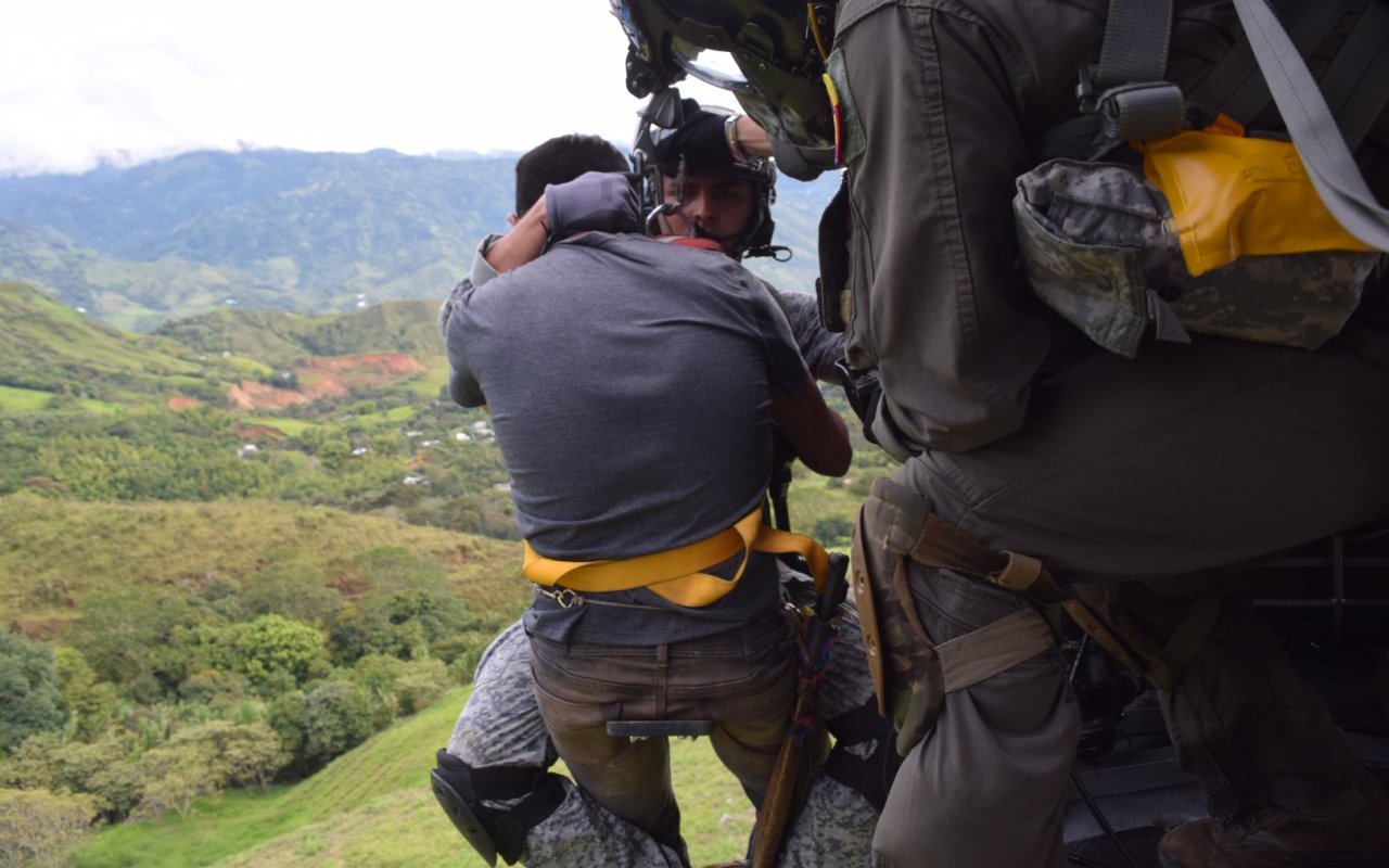 SALVANDO VIDAS EN ROSAS, CAUCA.