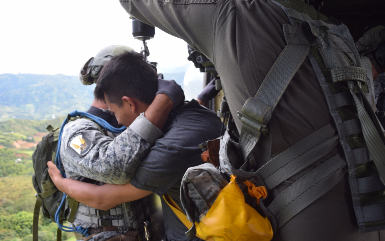 SALVANDO VIDAS EN ROSAS, CAUCA.
